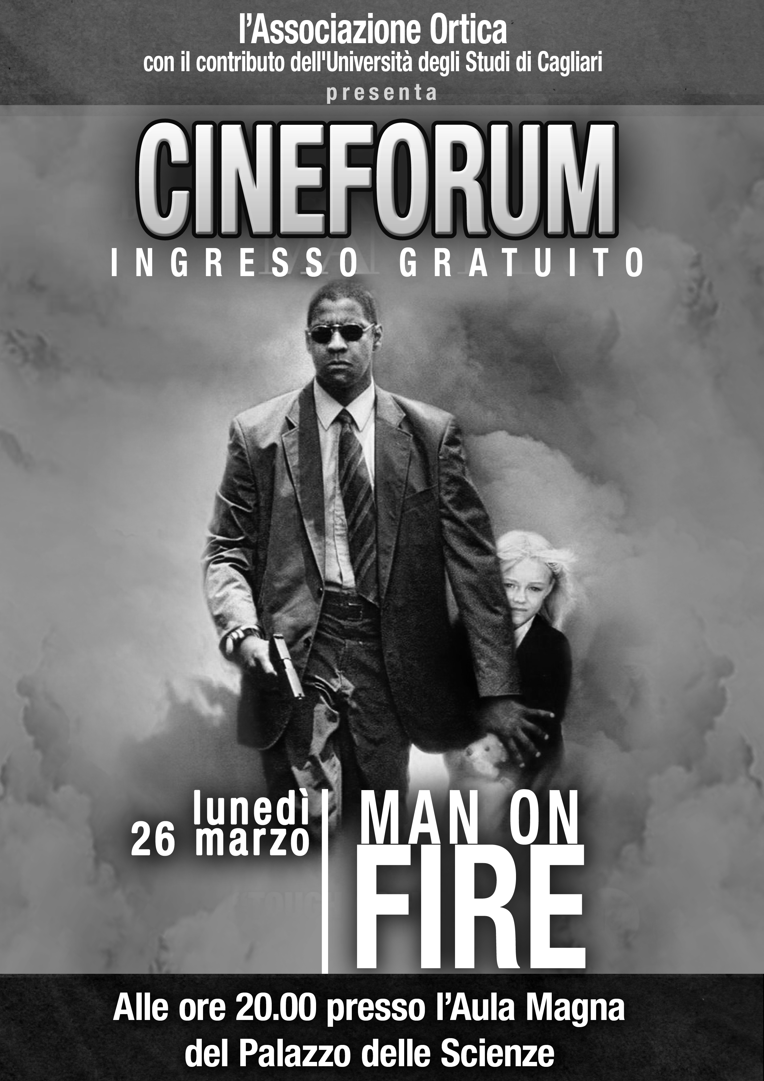 locandina film Man on fire